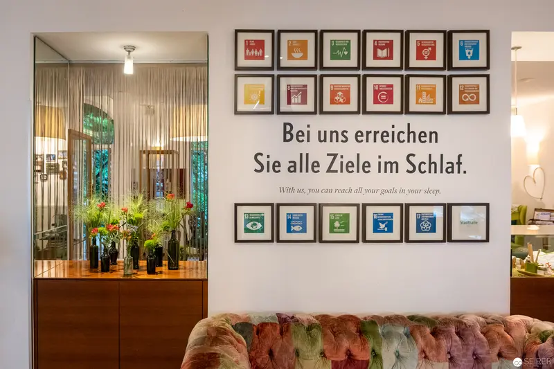 Boutique Hotel Stadthalle Wien: Goals Achieved in Sleep Art Installation