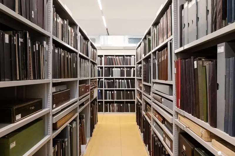 Bildarchiv der Nationalbibliothek Behind the Scenes, Vienna, July 2020