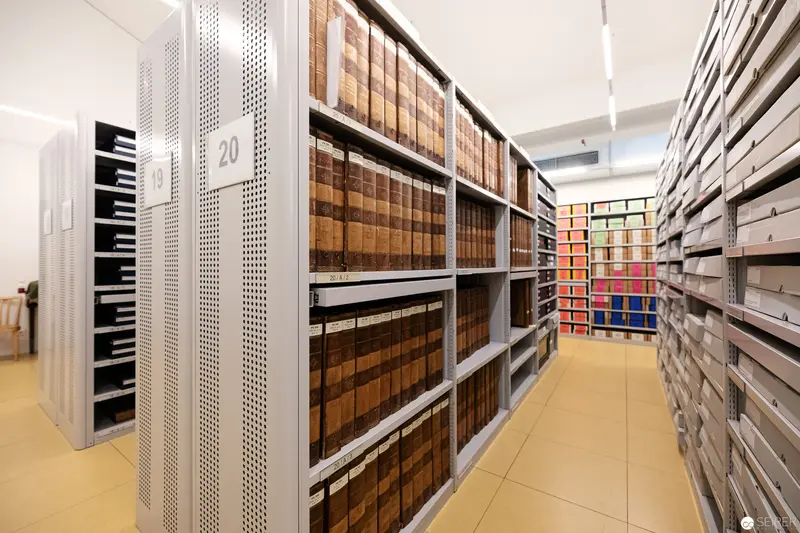 Systematic Archival Storage at Bildarchiv der Nationalbibliothek: Document Preservation Stacks