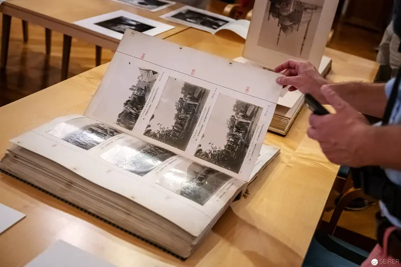Archival Exploration: Stereo Photographs at Bildarchiv der Nationalbibliothek Research Session