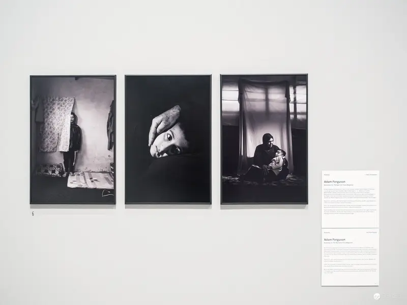 Surreal Black and White Photographic Triptych Exploring Psychological Isolation