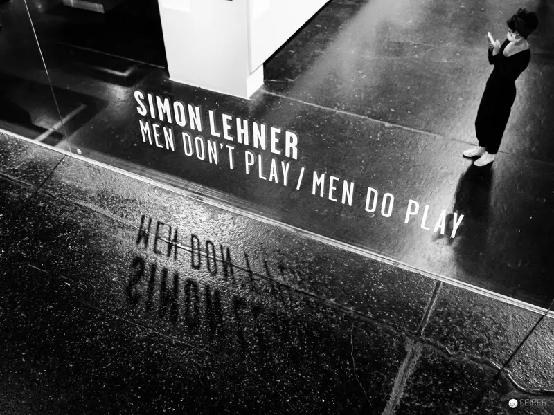 Simon Lehner's Conceptual Photography: Interrogating Masculine Performance and Spatial Representation