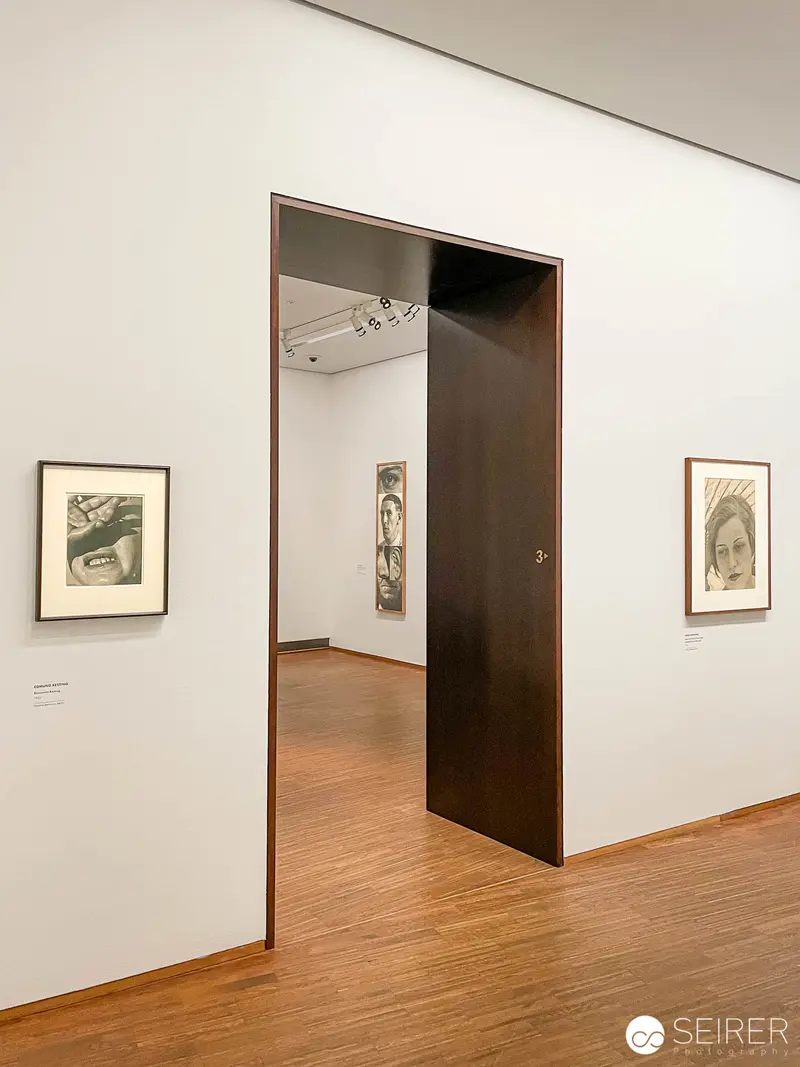 Faces Exhibition at Albertina Museum, Vienna, March 2021