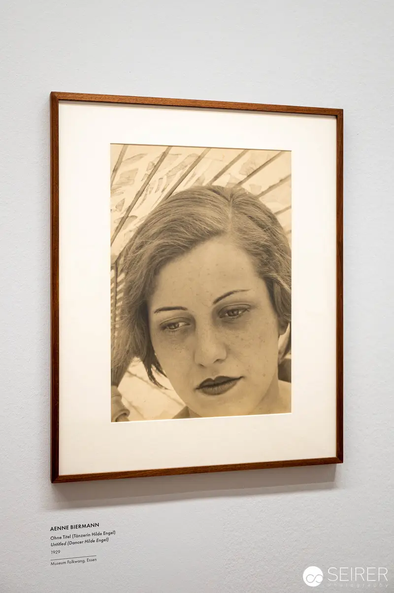 Albertina Exhibition "Faces": Contemplative Portrait in Sepia Tones