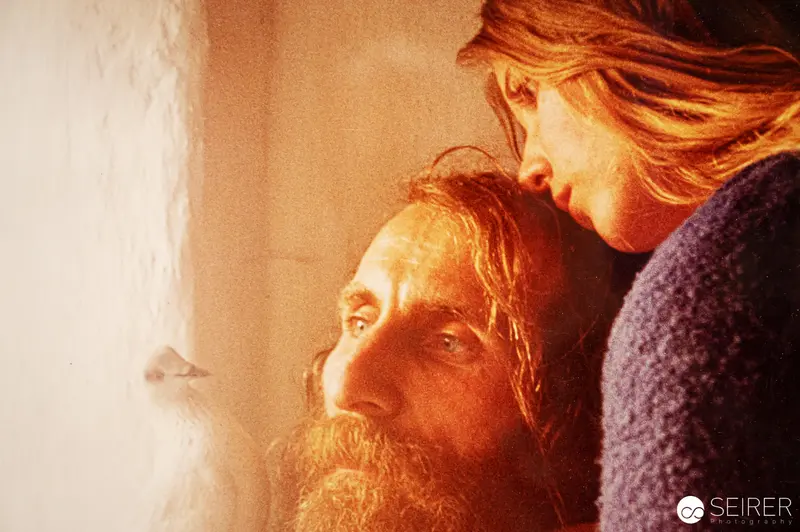 Intimate Moment of Emotional Connection and Contemplative Proximity