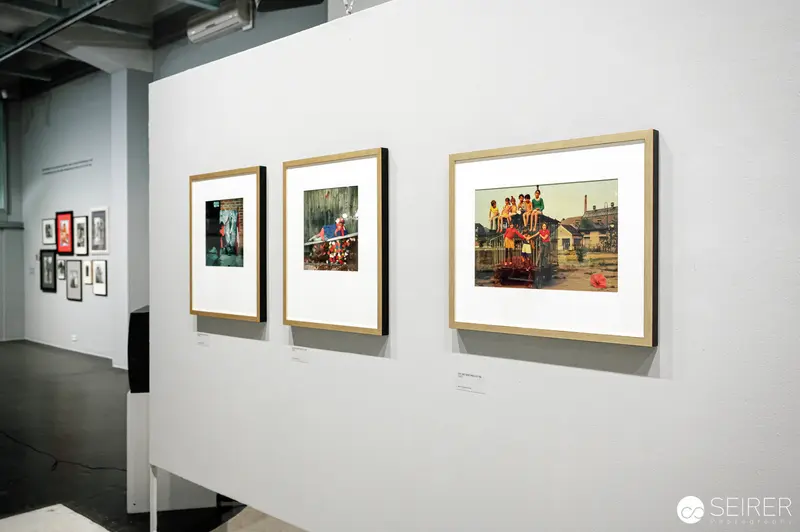 Padhi Frieberger Exhibition at Westlicht: Photographic Artworks on Gallery Wall