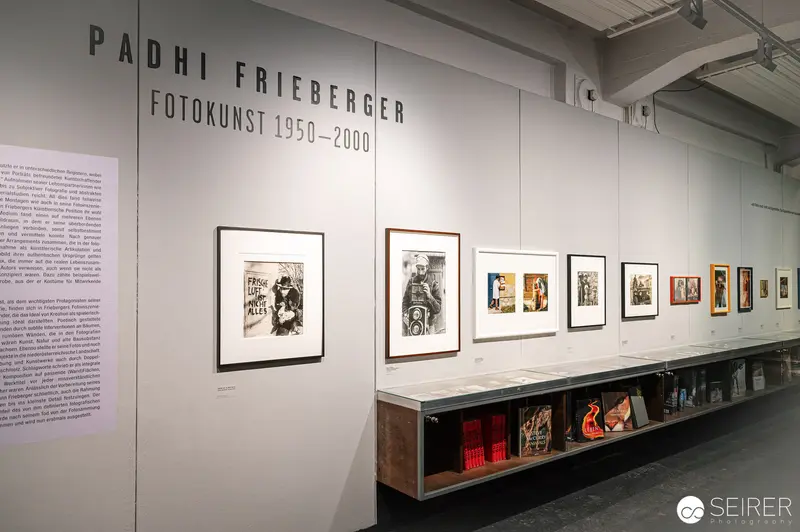 Padhi Frieberger Exhibition View: Fotokunst 1950-2000 at Westlicht Gallery, Vienna