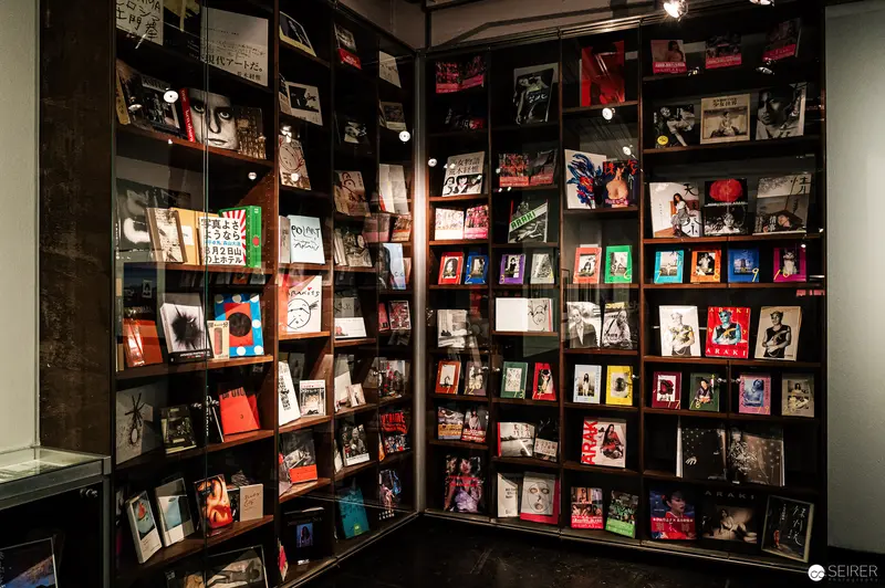 Araki's Photographic Archive: Dense Wall of Visual Narratives at Westlicht Exhibition