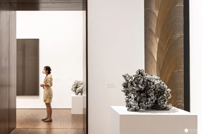Jakob Gasteiger "Post-Radikale Malerei" Exhibition View at Albertina Museum