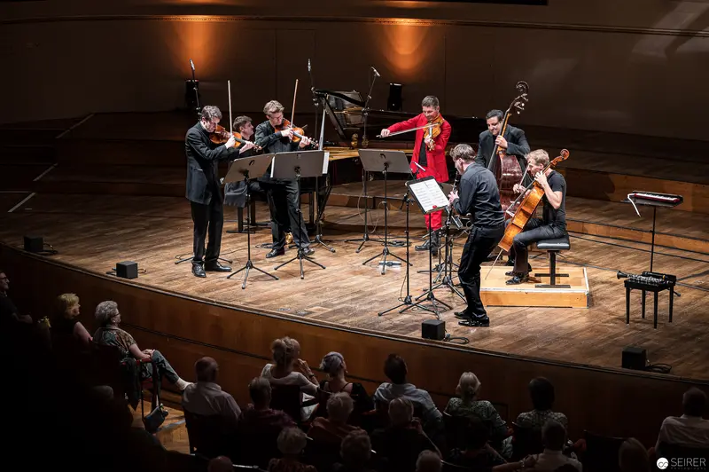 Chamber Music Performance at Konzerthaus Wien with String Ensemble