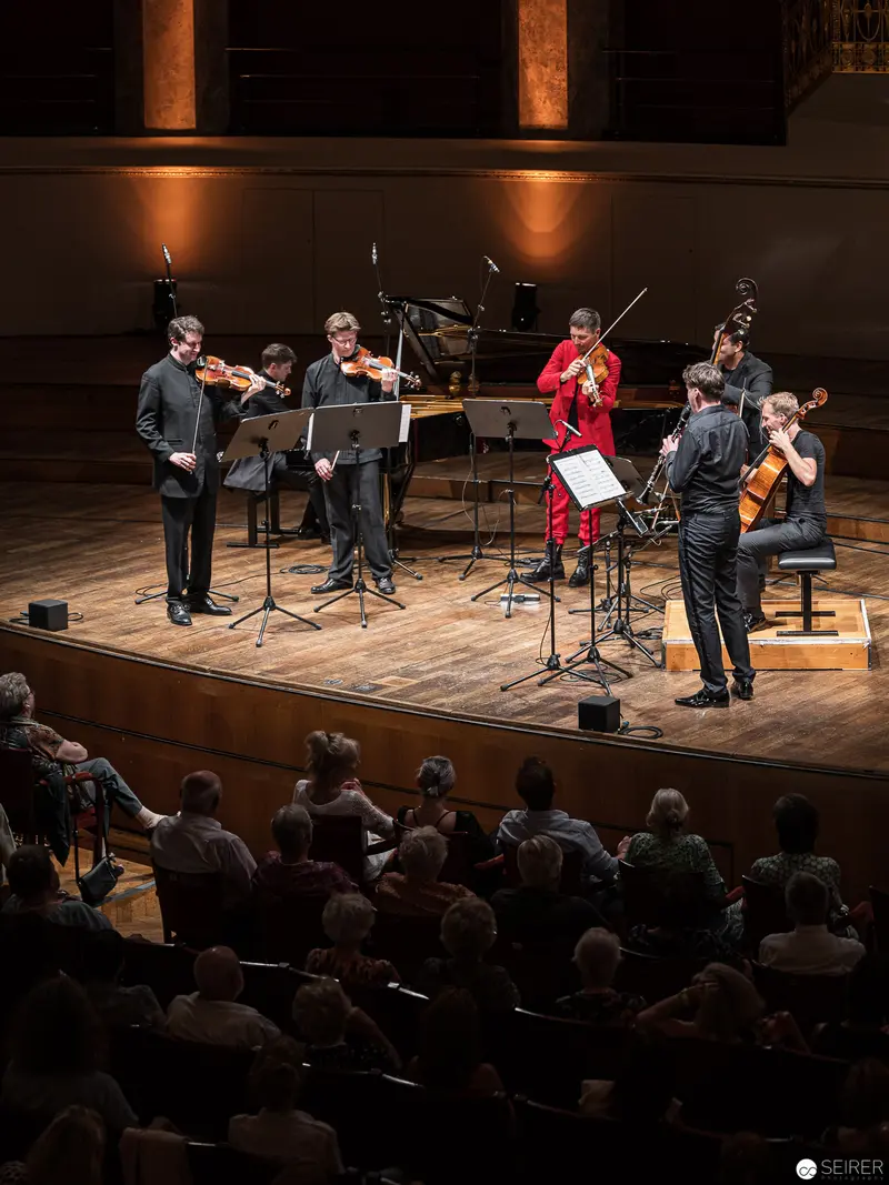 Chamber Music Ensemble Performance at Konzerthaus Wien