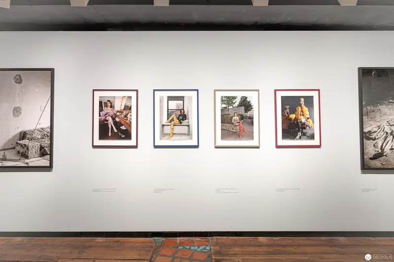 Elfie Semotan Exhibition at Kunsthaus Wien, July 2021