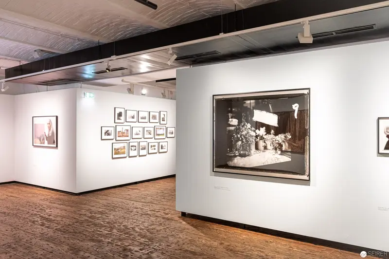 Elfie Semotan Exhibition View at Kunsthaus Wien, Multiple Photographic Installations
