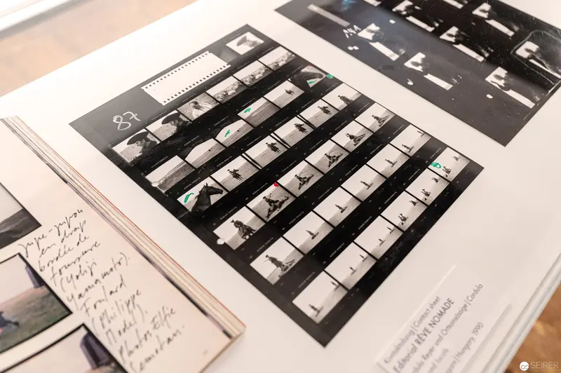 Elfie Semotan Exhibition: Archival Photographic Contact Sheets at Kunsthaus Wien