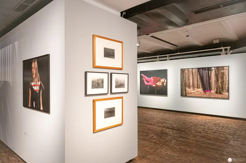Elfie Semotan Exhibition View at Kunsthaus Wien: Photographic Installations