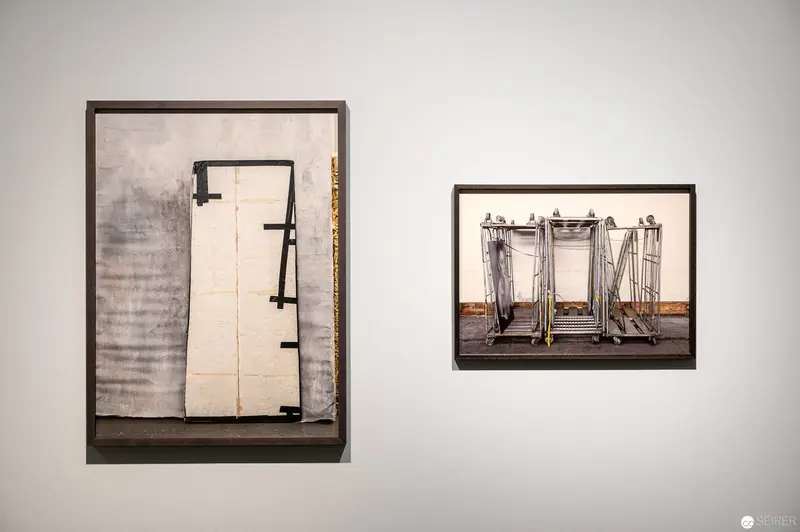 Elfie Semotan Exhibition: Industrial Frames and Mechanical Structures at Kunsthaus Wien