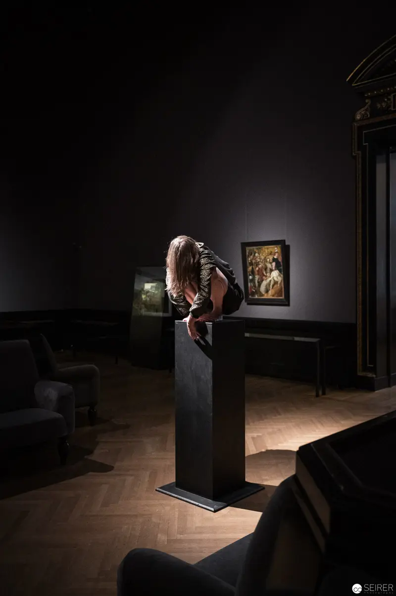 Ganymed in Power Performance, Kunsthistorisches Museum Vienna, July 2021