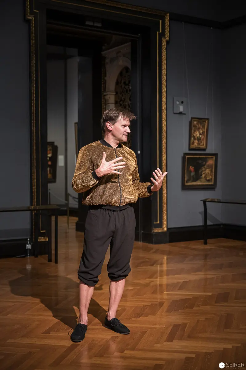 Performance Ganymed: Soloist in Period Costume at Kunsthistorisches Museum Wien