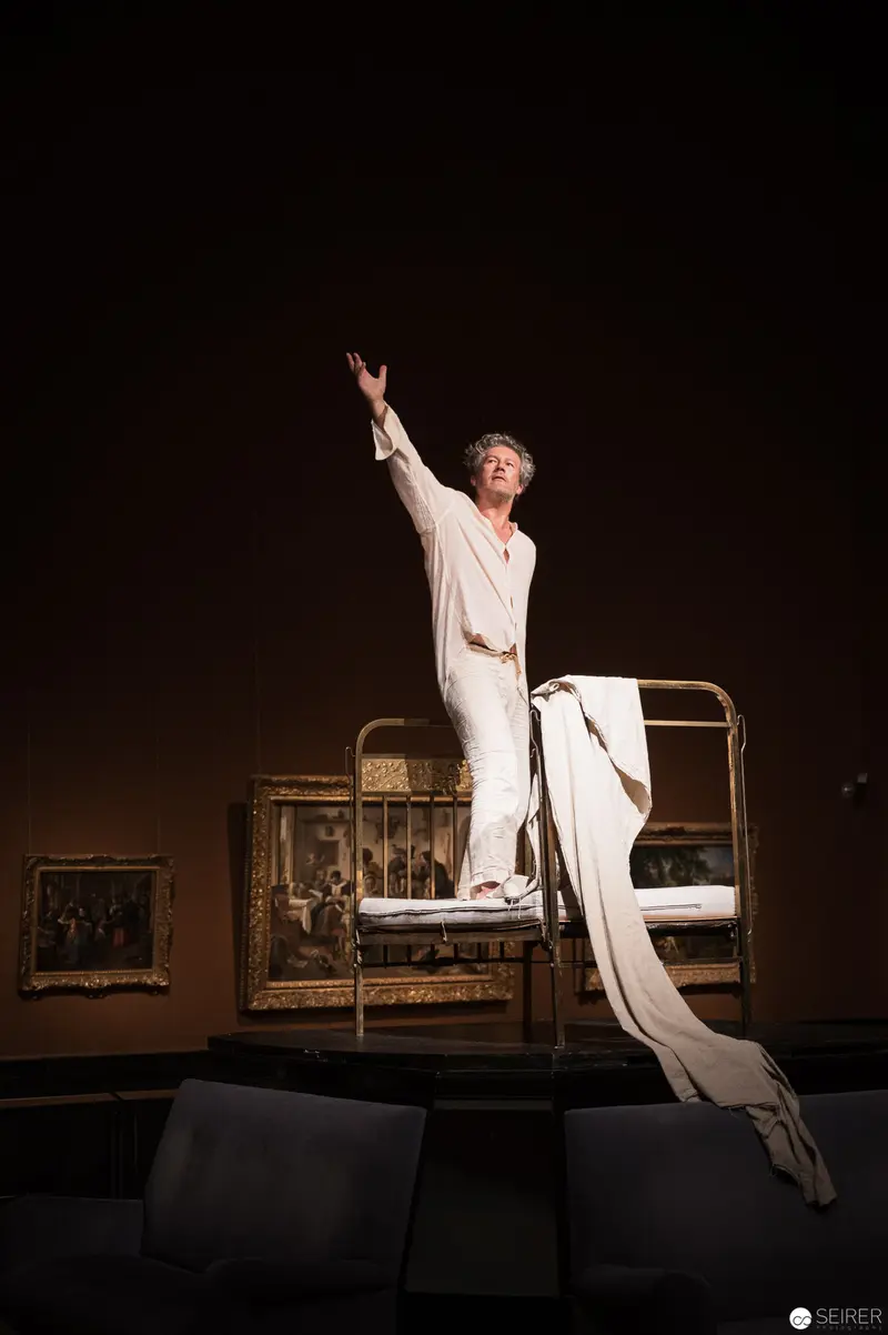 Dramatic Performance of Ganymed at Kunsthistorisches Museum Wien KHM