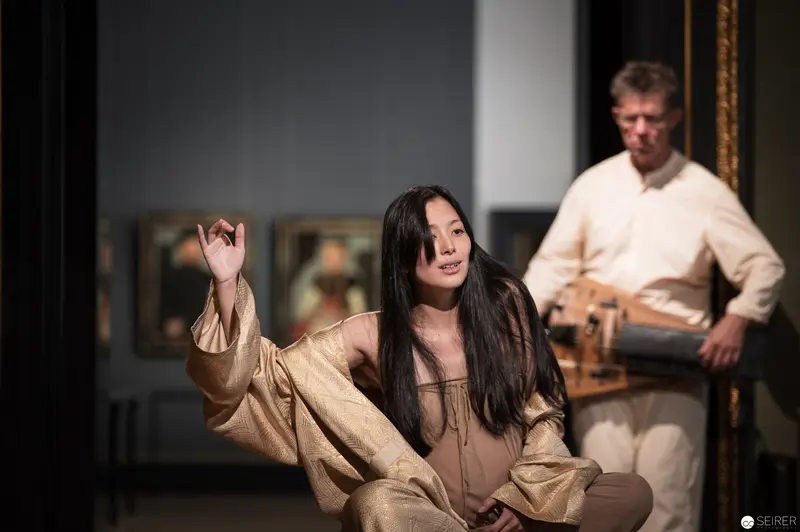 Performance Ganymed: Gesture and Reflection at Kunsthistorisches Museum Wien