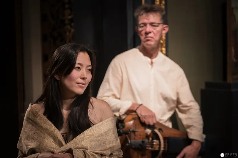 Performance Ganymed at Kunsthistorisches Museum Wien: Introspective Theatrical Moment