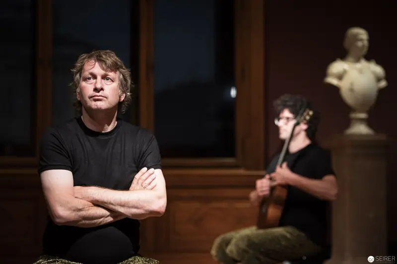 Performance Ganymed at Kunsthistorisches Museum Wien: Contemplative Musicians in Sculptural Space