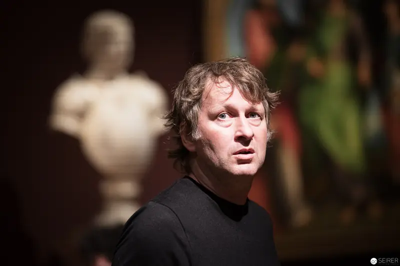 Contemplative Performance at Kunsthistorisches Museum Wien during Ganymed