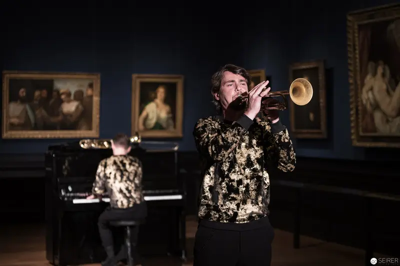 Ganymed Performance at Kunsthistorisches Museum Wien: Trumpet and Piano Recital