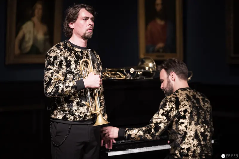 Brass and Piano Performance at Kunsthistorisches Museum Wien