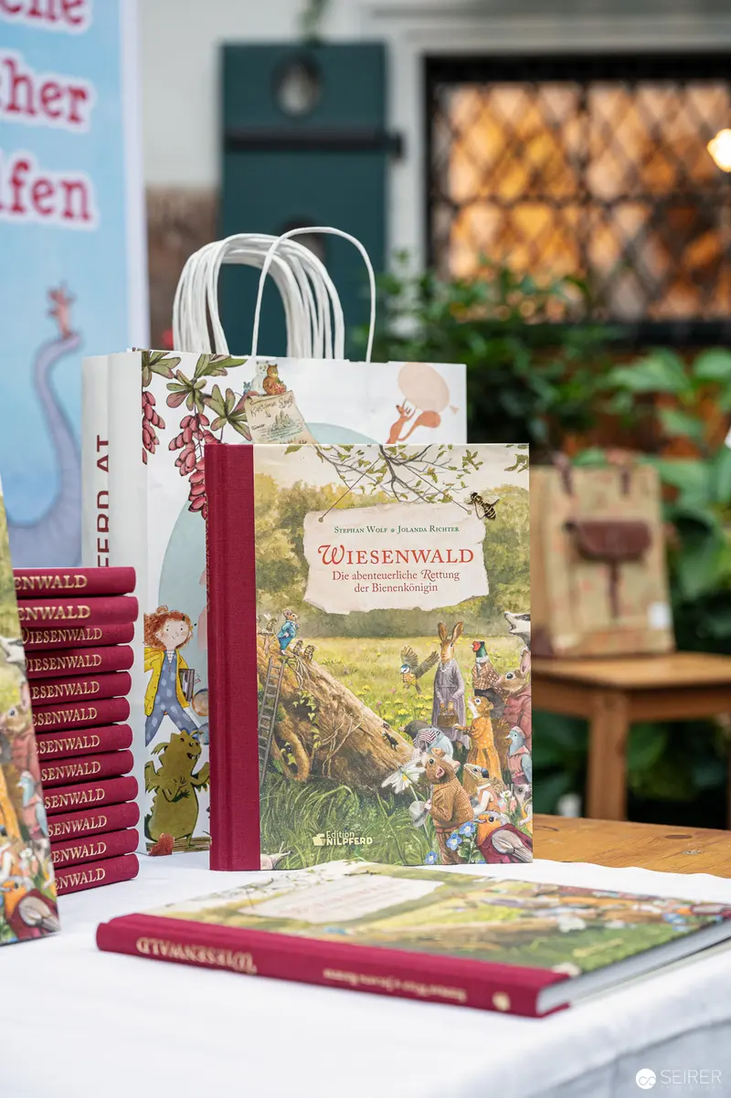 Wiesenwald Book Launch at Deutschordenshaus Showcasing Children's Literature