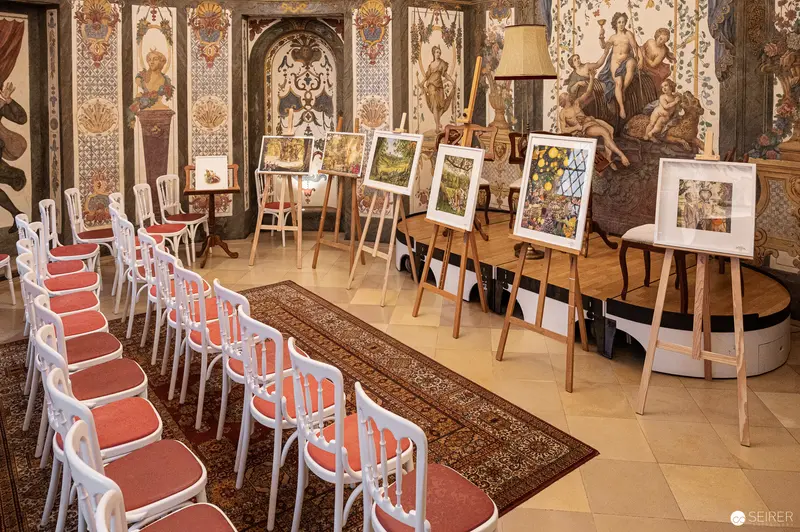 Jolanda Richter & Stephan Wolf's Literary Reading at Deutschordenshaus, Vienna