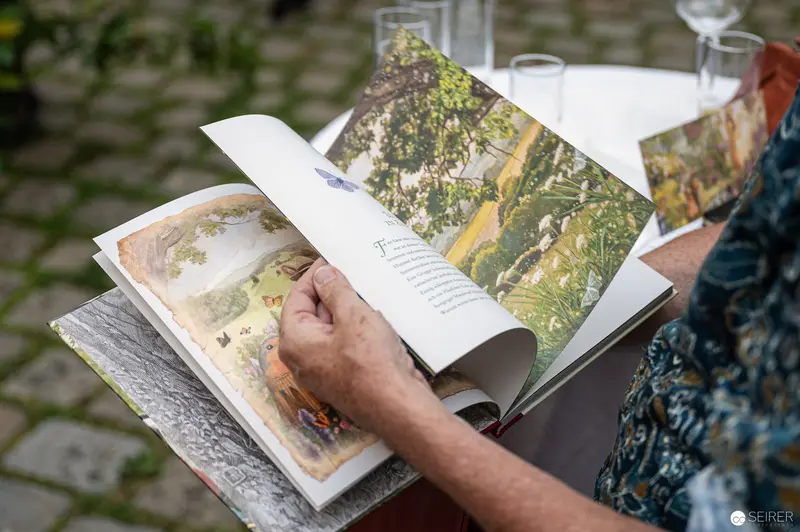 Jolanda Richter & Stephan Wolf Book Reading at Deutschordenshaus, Vienna