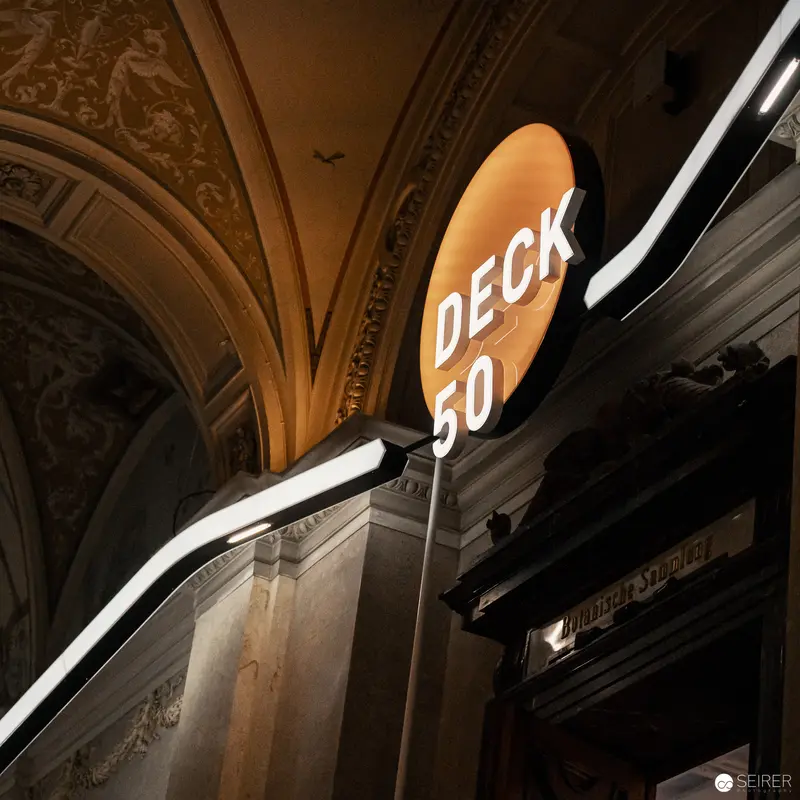 NHM Deck 50 Pre-Opening, Vienna, September 2021