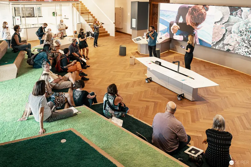 Deck 50 at Natural History Museum Vienna: Interactive Learning Space Presentation