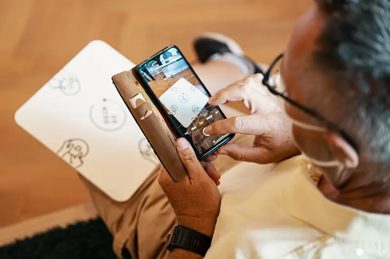 Interactive Digital Exploration at Deck 50's Innovative Communication Platform