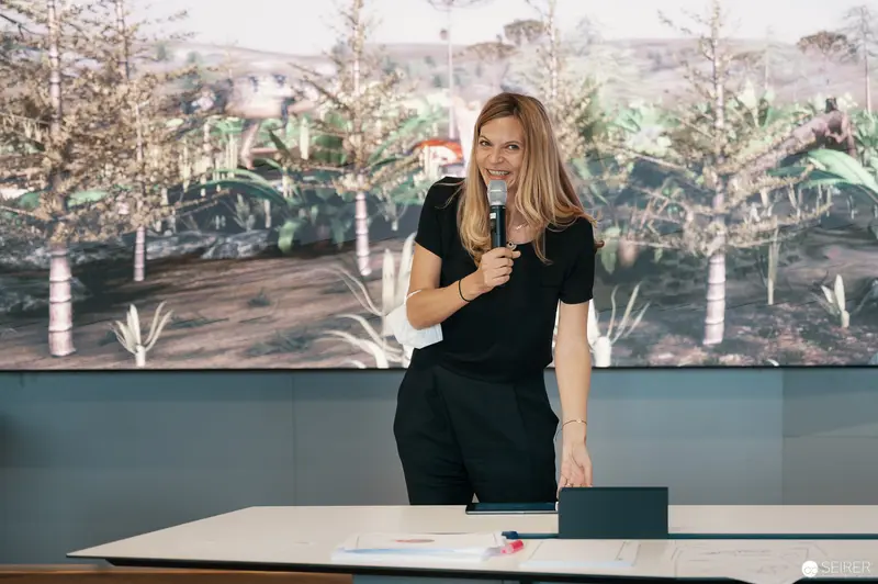 Deck 50 Presentation at Natural History Museum Vienna: Interactive Communication Platform