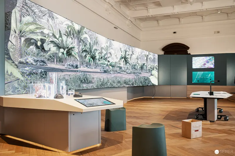 Deck 50 at Natural History Museum Vienna: Interactive Exhibition Space Design