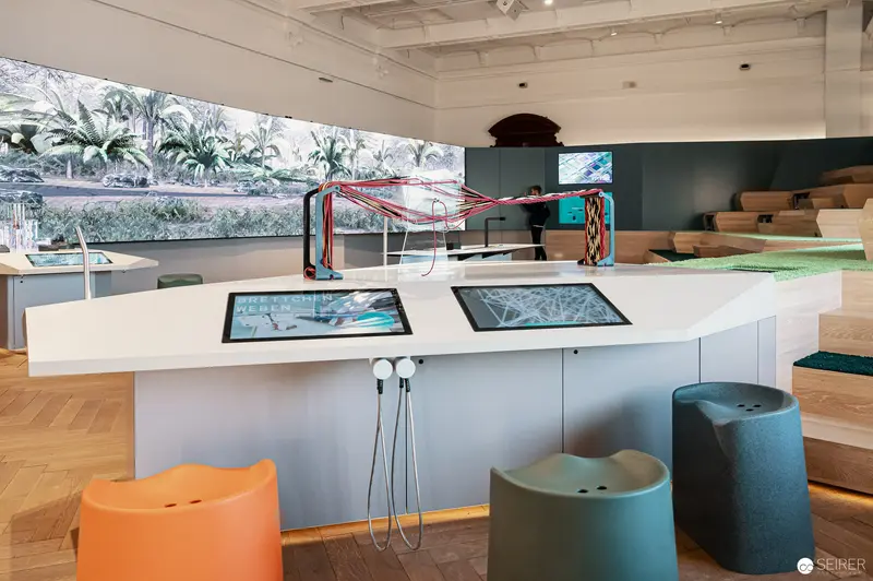 Deck 50 Interactive Exhibition Space at Natural History Museum Vienna