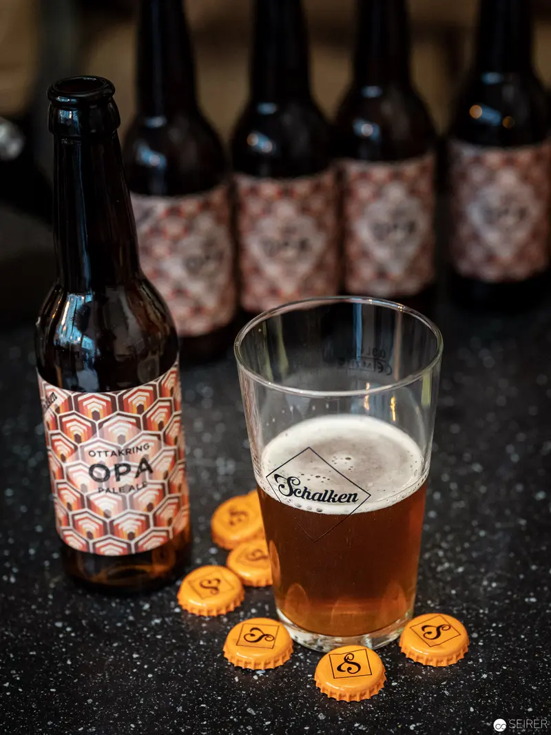 Schalken Brewery's OPA Beer: Artisanal Craft Brew in Ottakring, Vienna