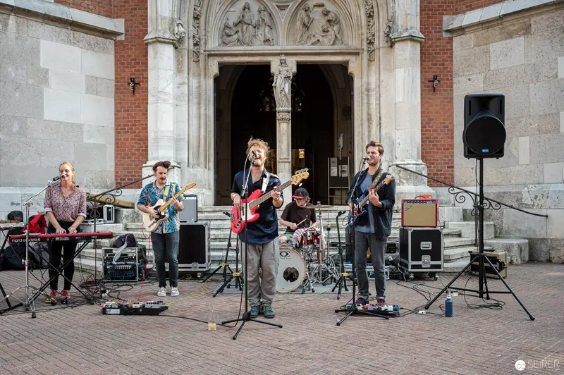 Musik Befreit Farewell Concert, Wieden, September 2021
