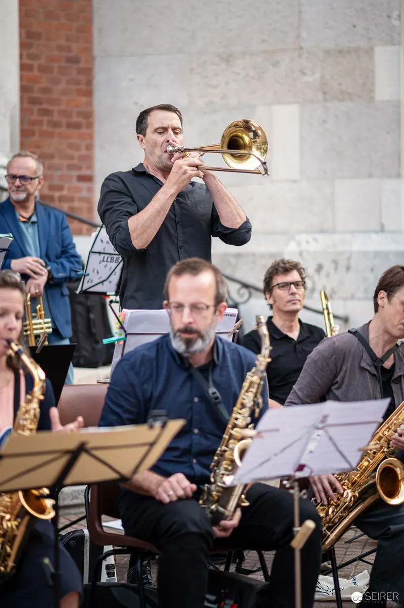 Aureum Saxophonquartett Performing at Musik Befreit Abschlusskonzert in Wieden