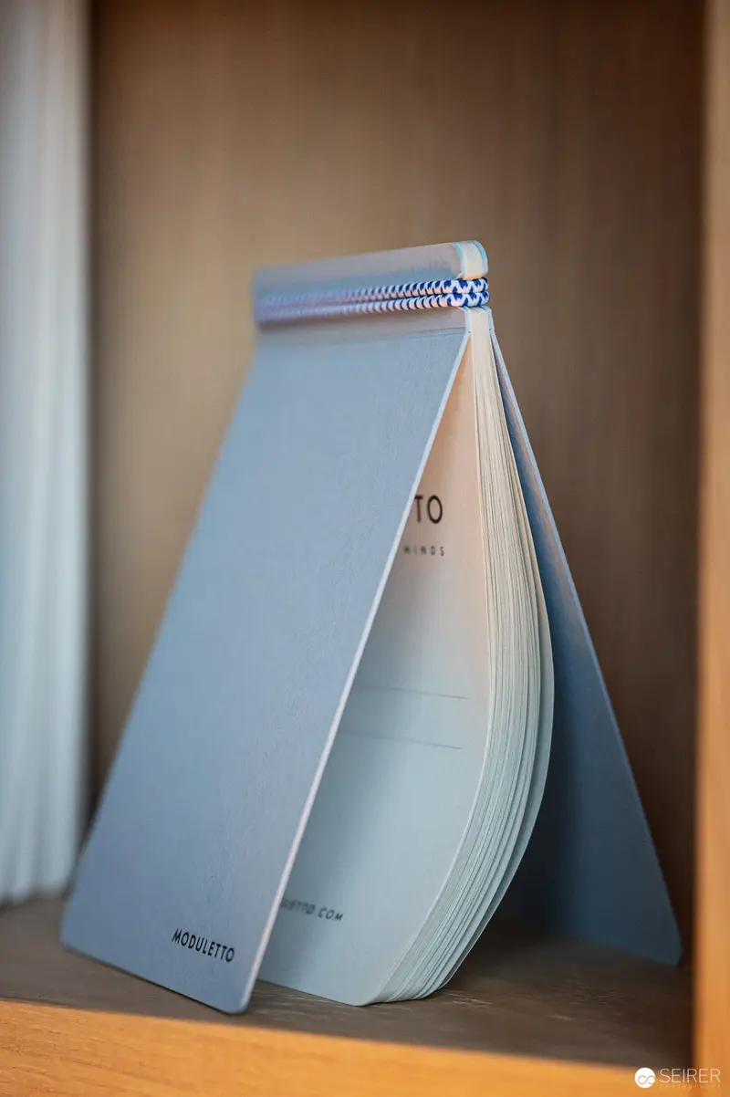 Minimalist Book Design Exploring Geometric Form and Materiality