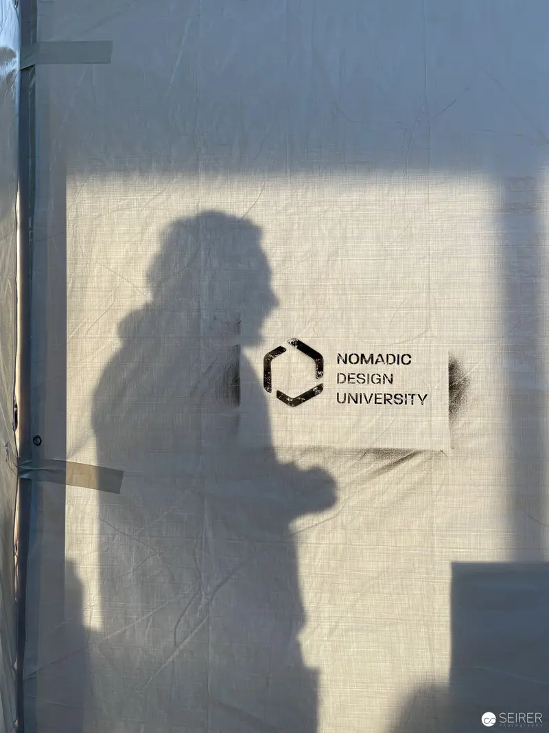 Shadow and Silhouette at Nomadic Design University's Architectural Space