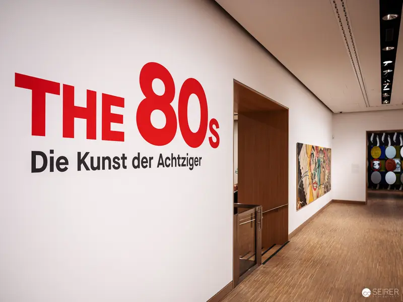 The 80s Art Exhibition at Albertina Modern, Vienna 2021