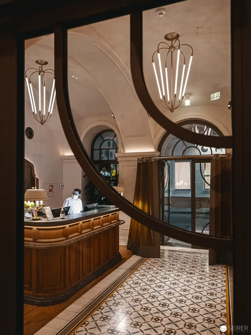 Hotel Motto Architectural Photography, Vienna, November 2021