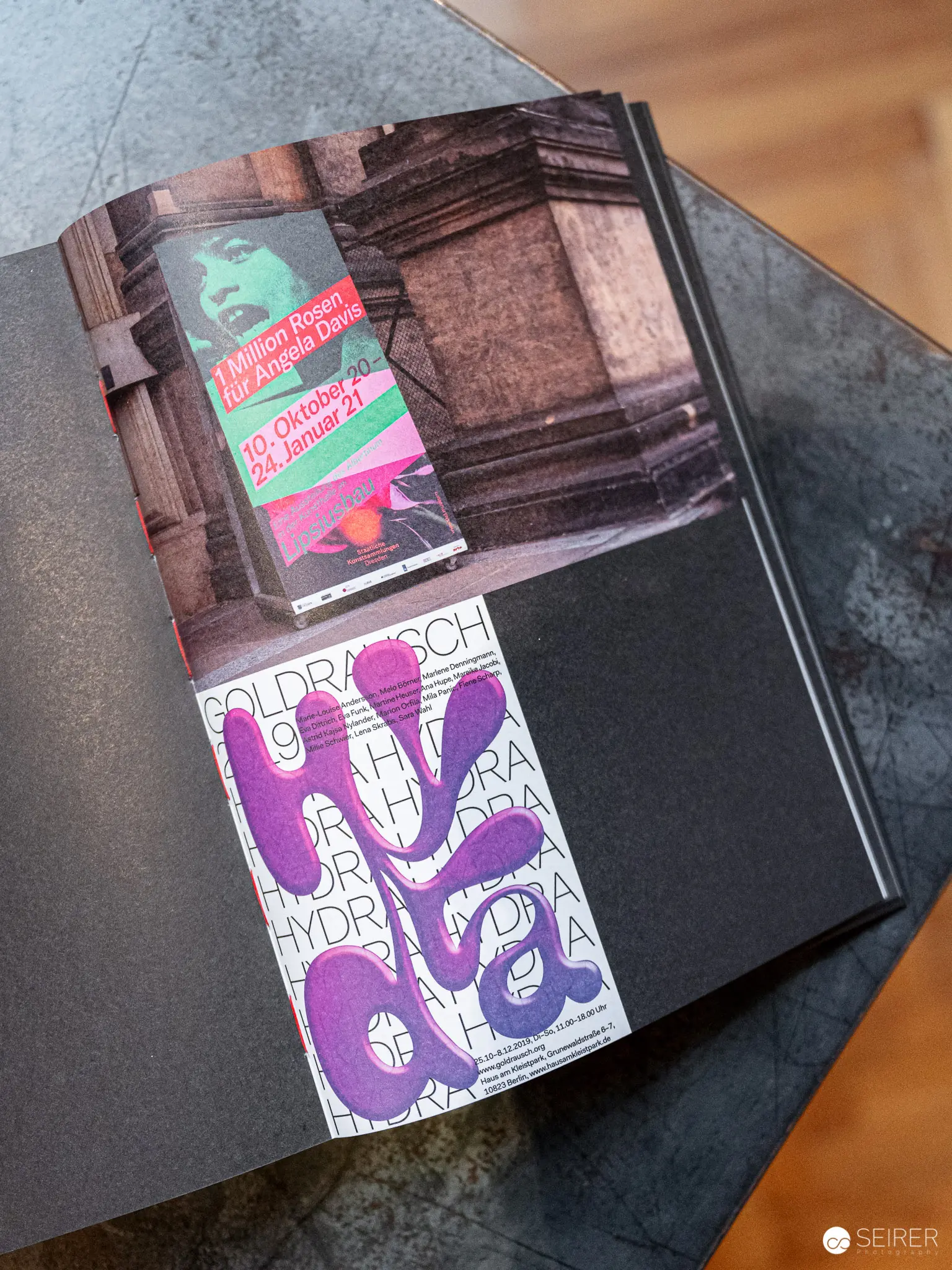 Graphic Design Publications Showcasing Contemporary Poster Aesthetics