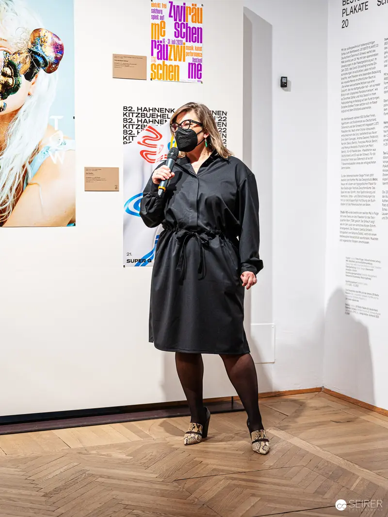 Press Conference for "100 Best Posters" Exhibition at MAK Vienna