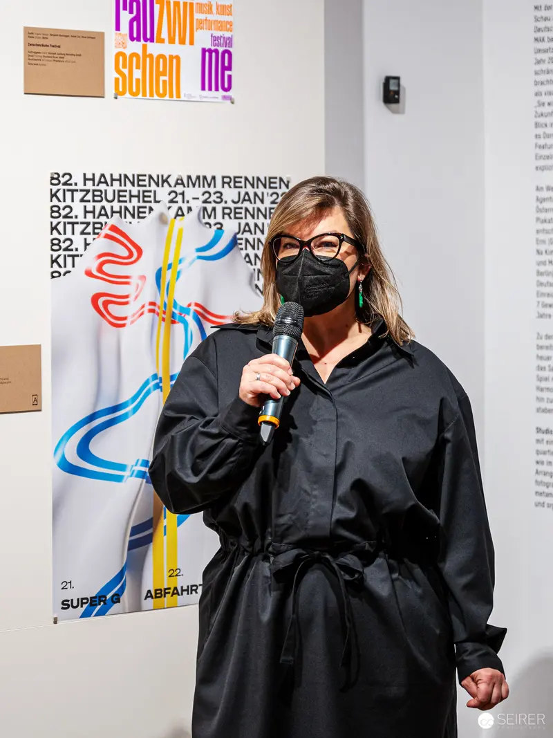 Press Conference for 100 Best Posters Exhibition at MAK Vienna