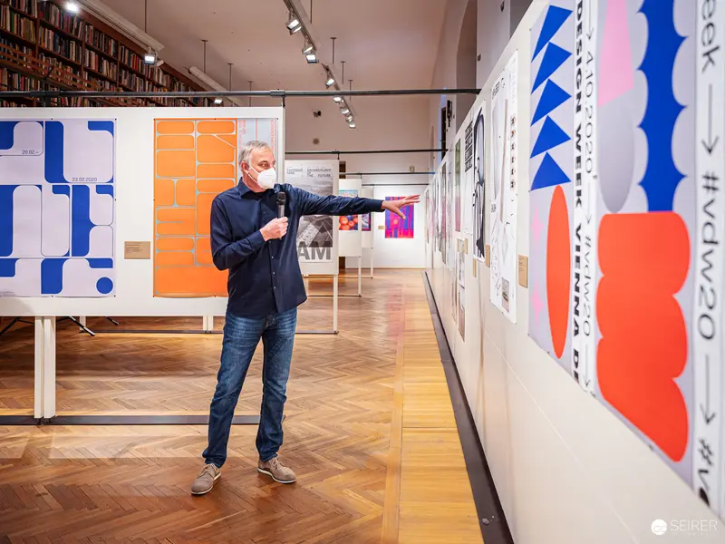 Art Historian Surveys Graphic Design Exhibition at MAK Vienna