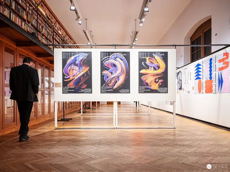 "100 Best Posters" Exhibition at MAK Vienna: Graphic Design Showcase